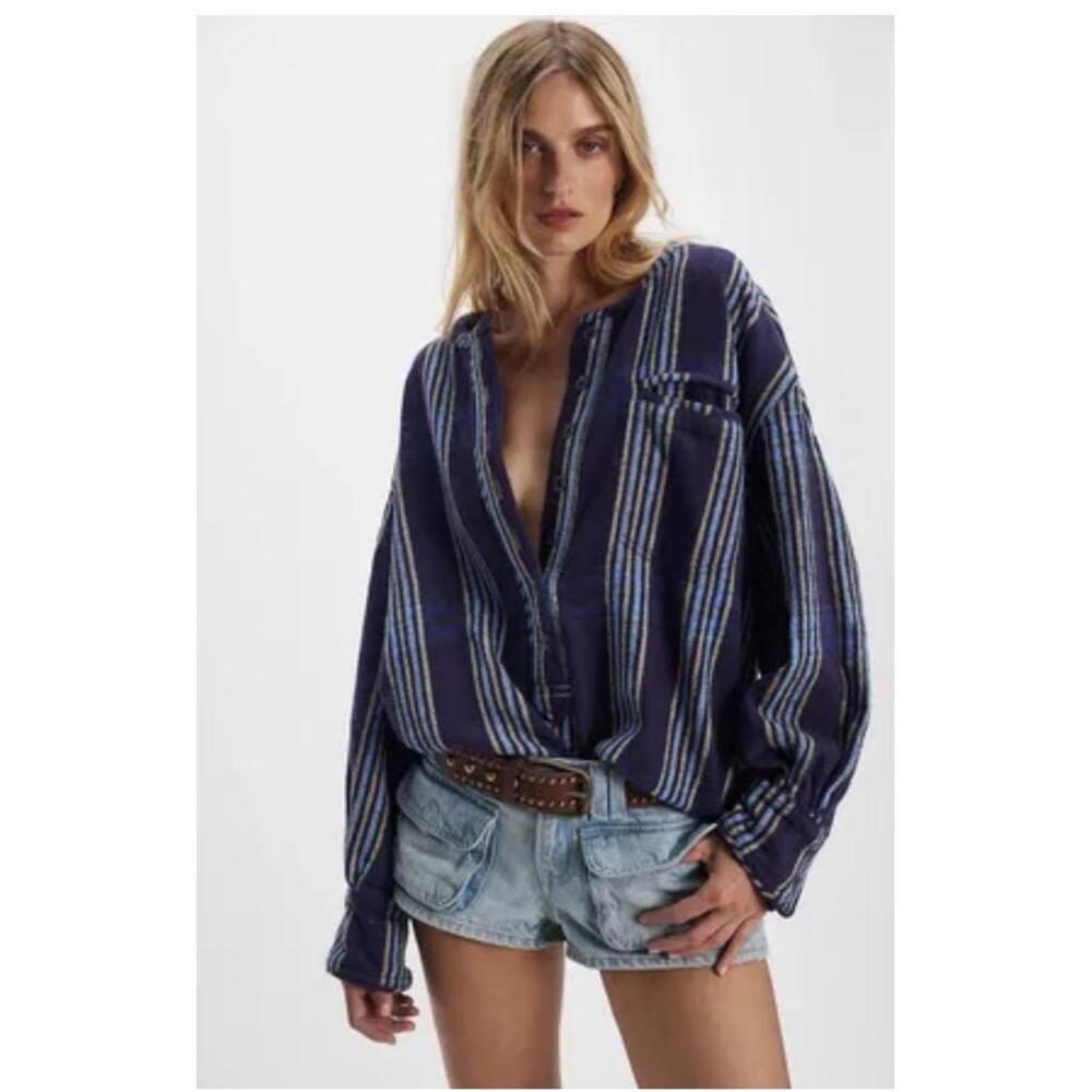 NWT We The Free Stiped top